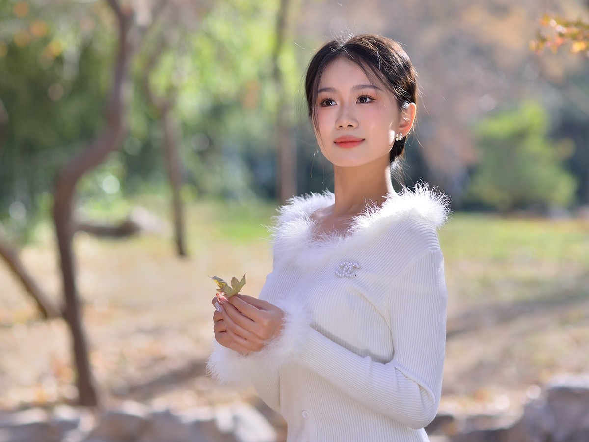 【视觉光影】MODEL新月（2）