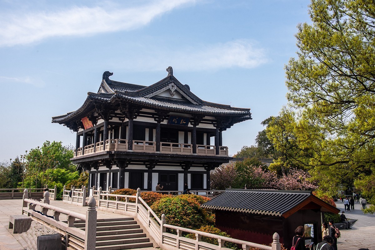 扬州大明寺随拍（1）