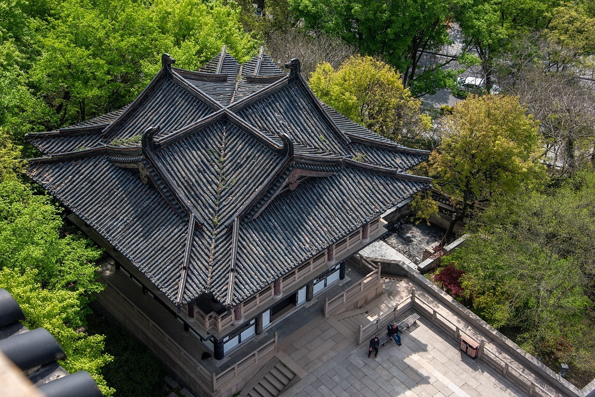 扬州大明寺随拍（1）