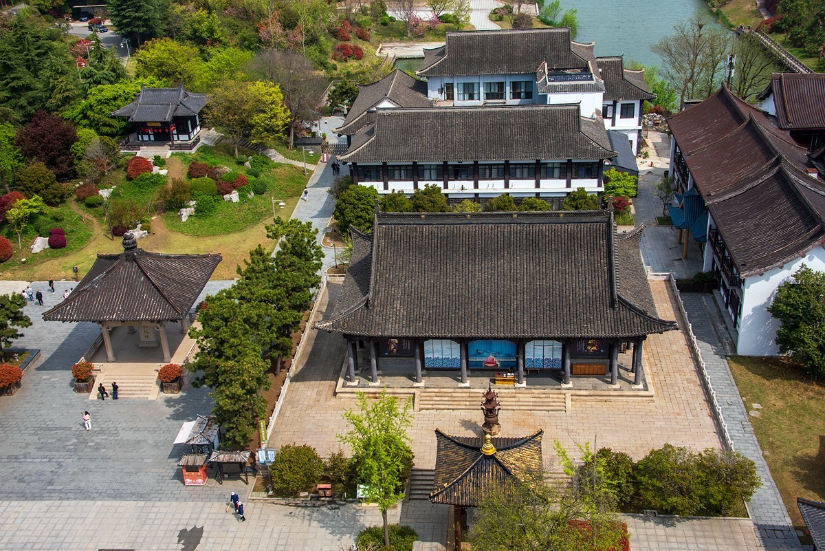 扬州大明寺随拍（1）