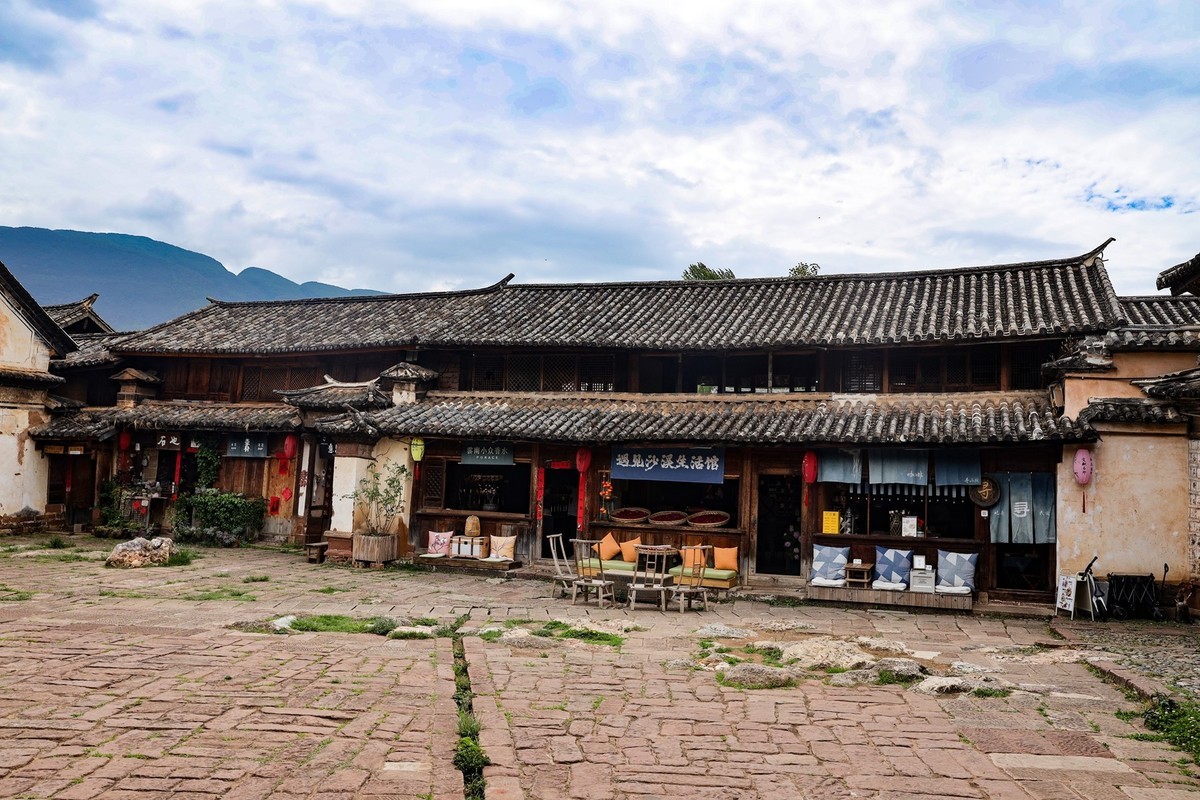 丽江沙溪古镇--6