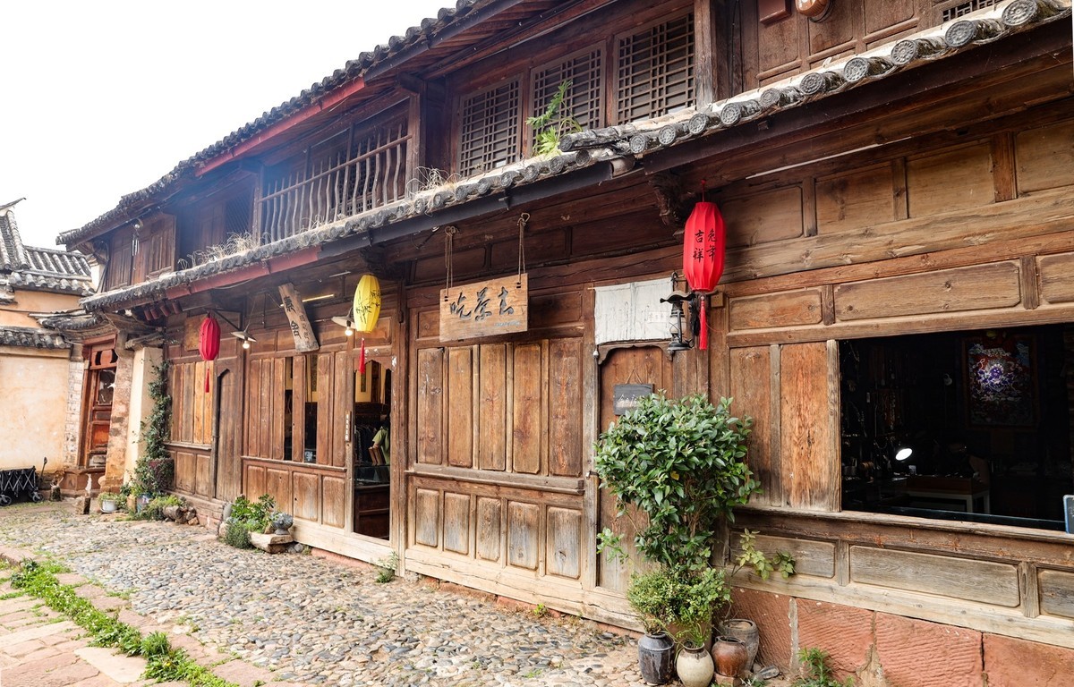 丽江沙溪古镇--6