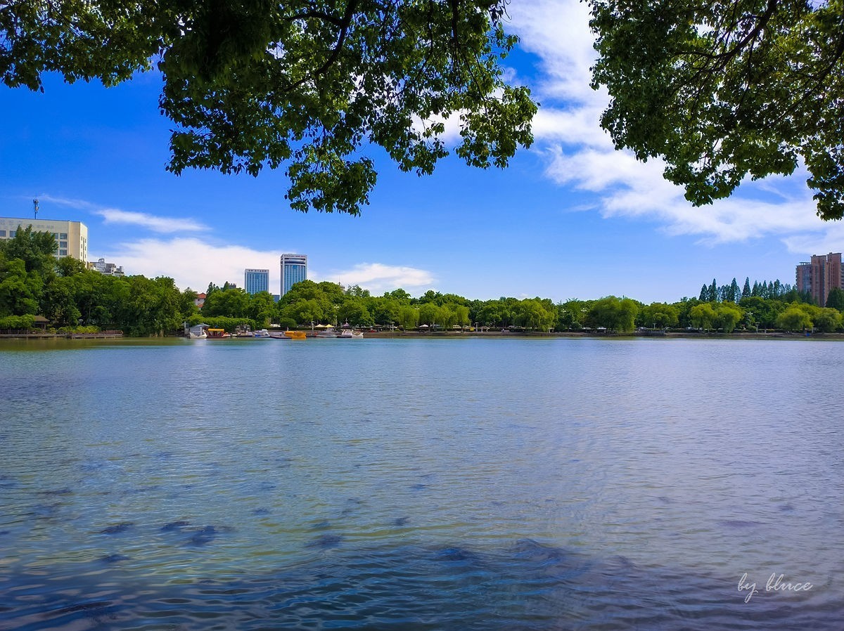 漫步雨山湖【上】