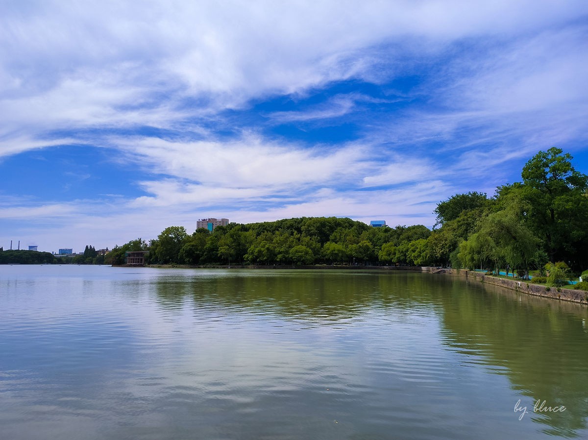 漫步雨山湖【上】