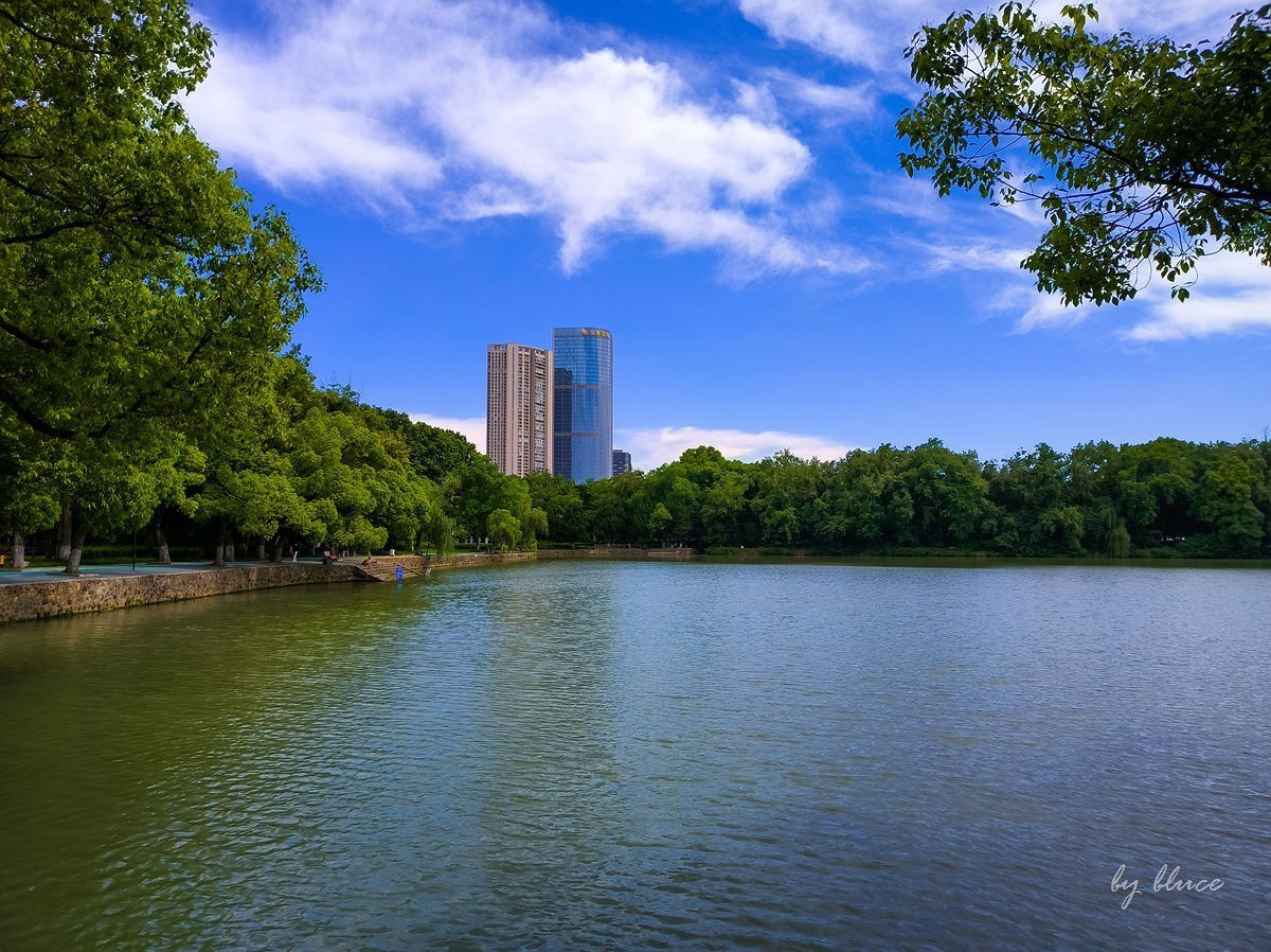 漫步雨山湖【上】