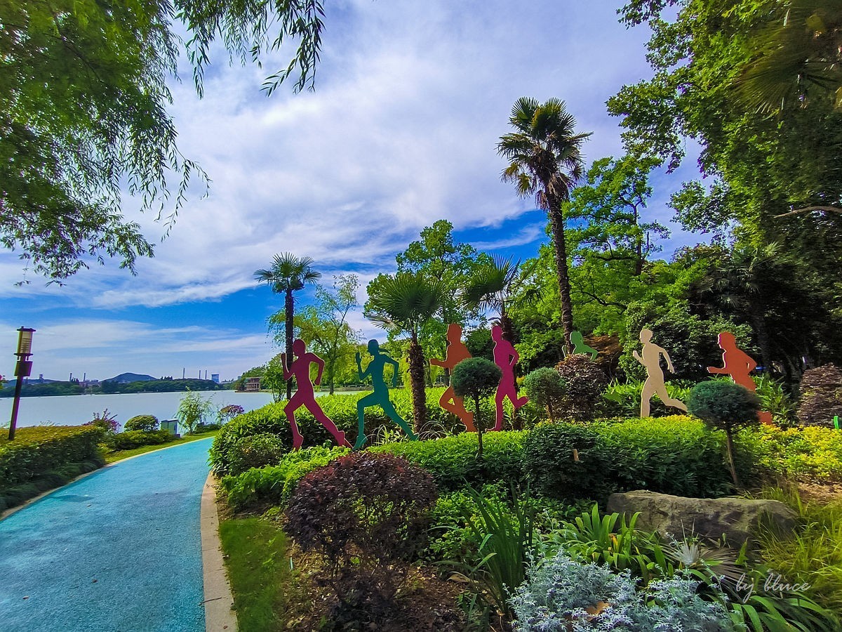 漫步雨山湖【上】