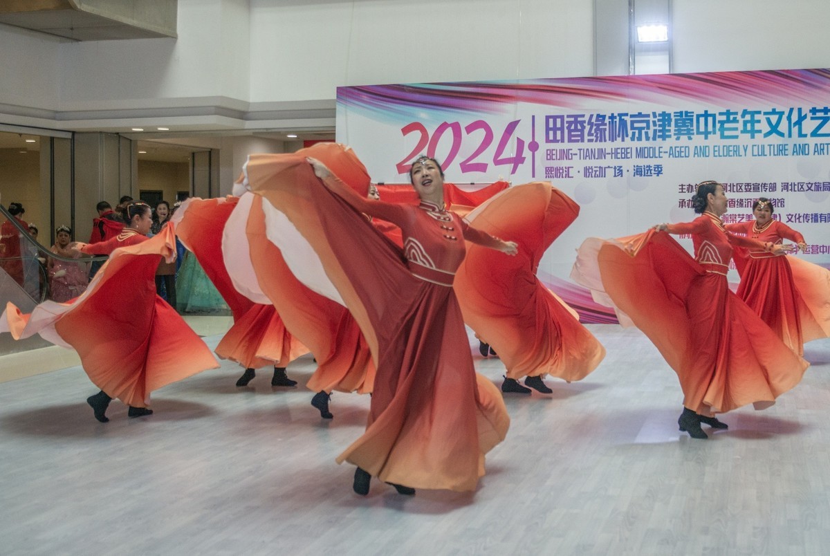 中老年文化艺术节掠影