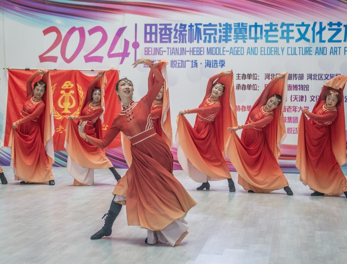 中老年文化艺术节掠影