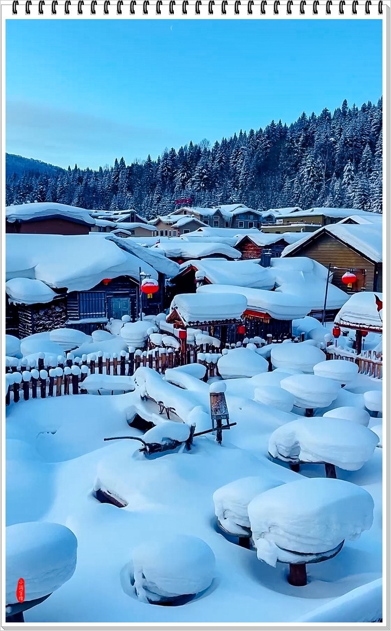 2025年- 中国雪乡风光抓拍-0007