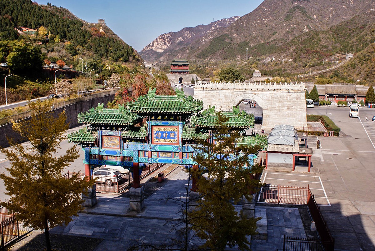 #留住美丽秋天# 居庸关秋色