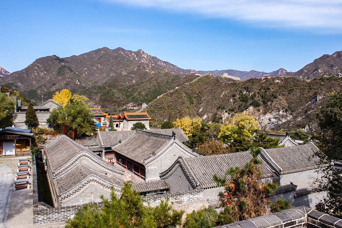 #留住美丽秋天# 居庸关秋色