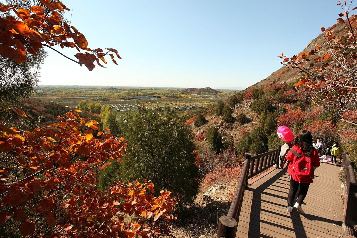 顺义-舞彩浅山红叶风情