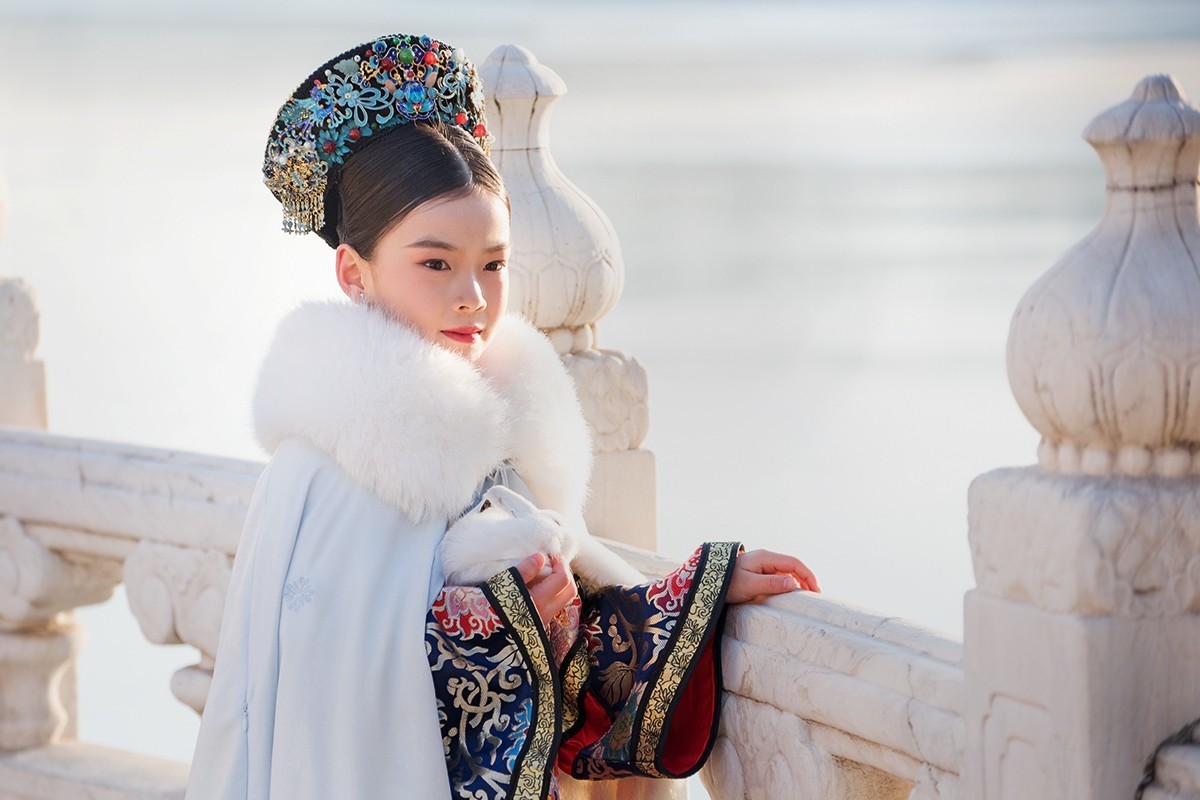 让人喜欢的小女孩儿