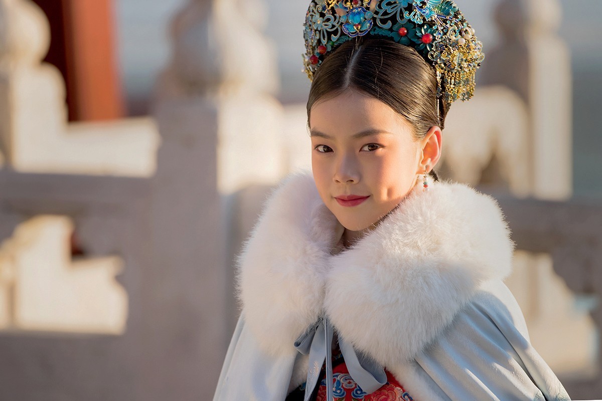 让人喜欢的小女孩儿