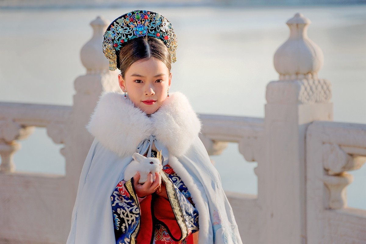 让人喜欢的小女孩儿