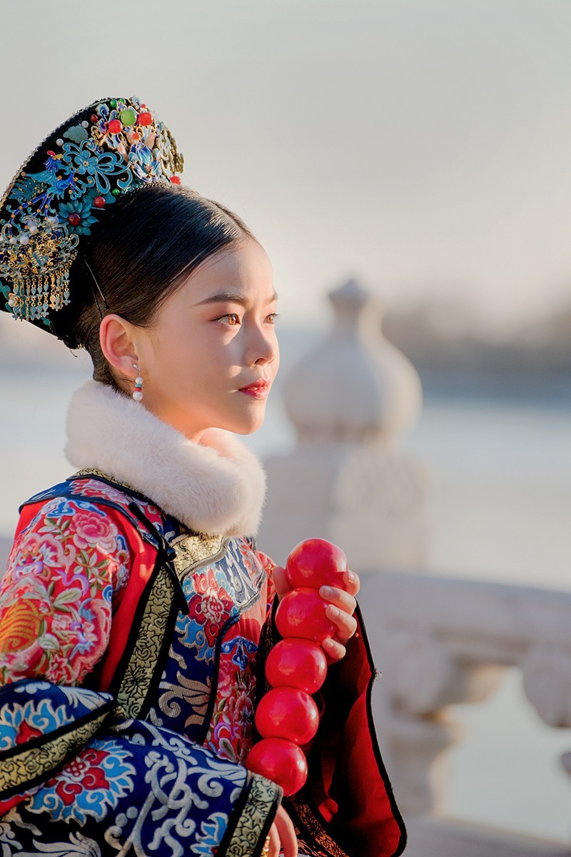 让人喜欢的小女孩儿