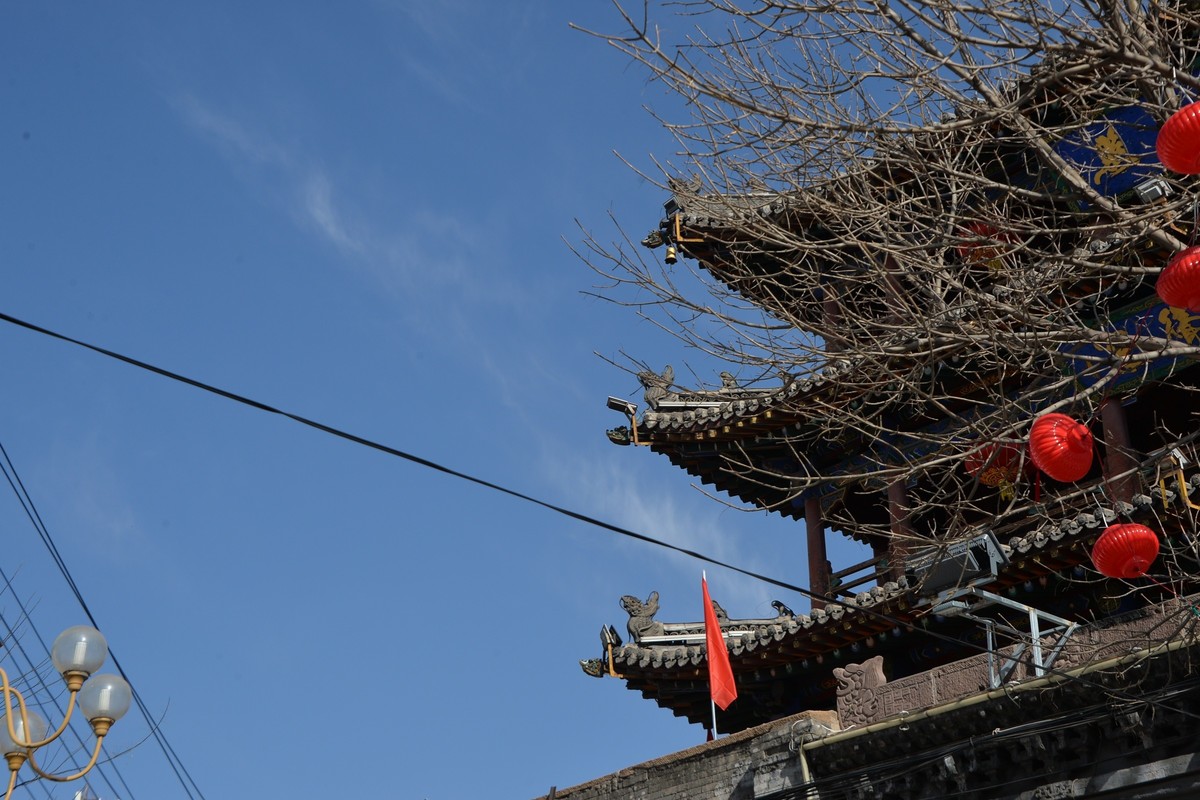 山西宁武县老城区街拍