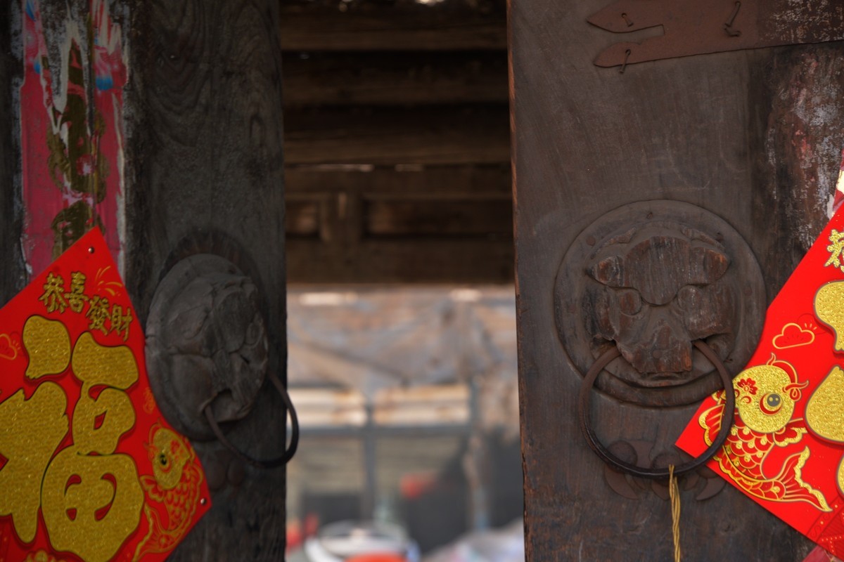 山西宁武县老城区街拍