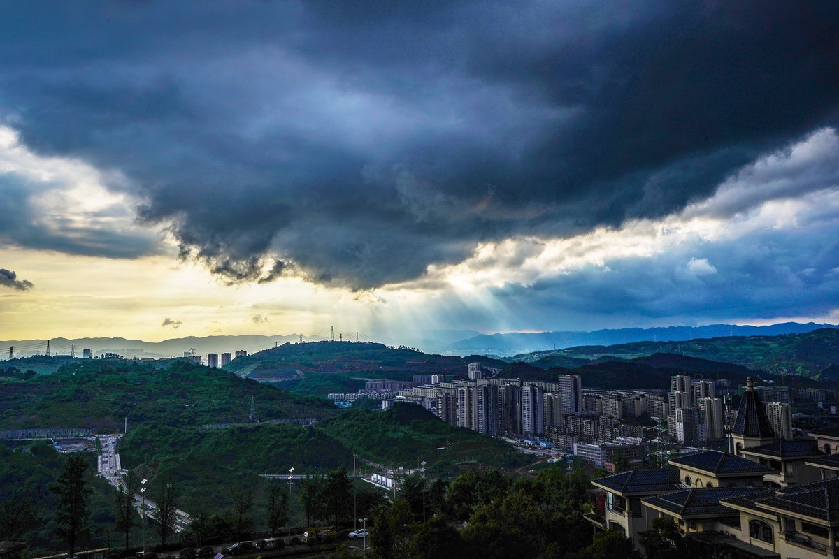 暴风雨马上来了