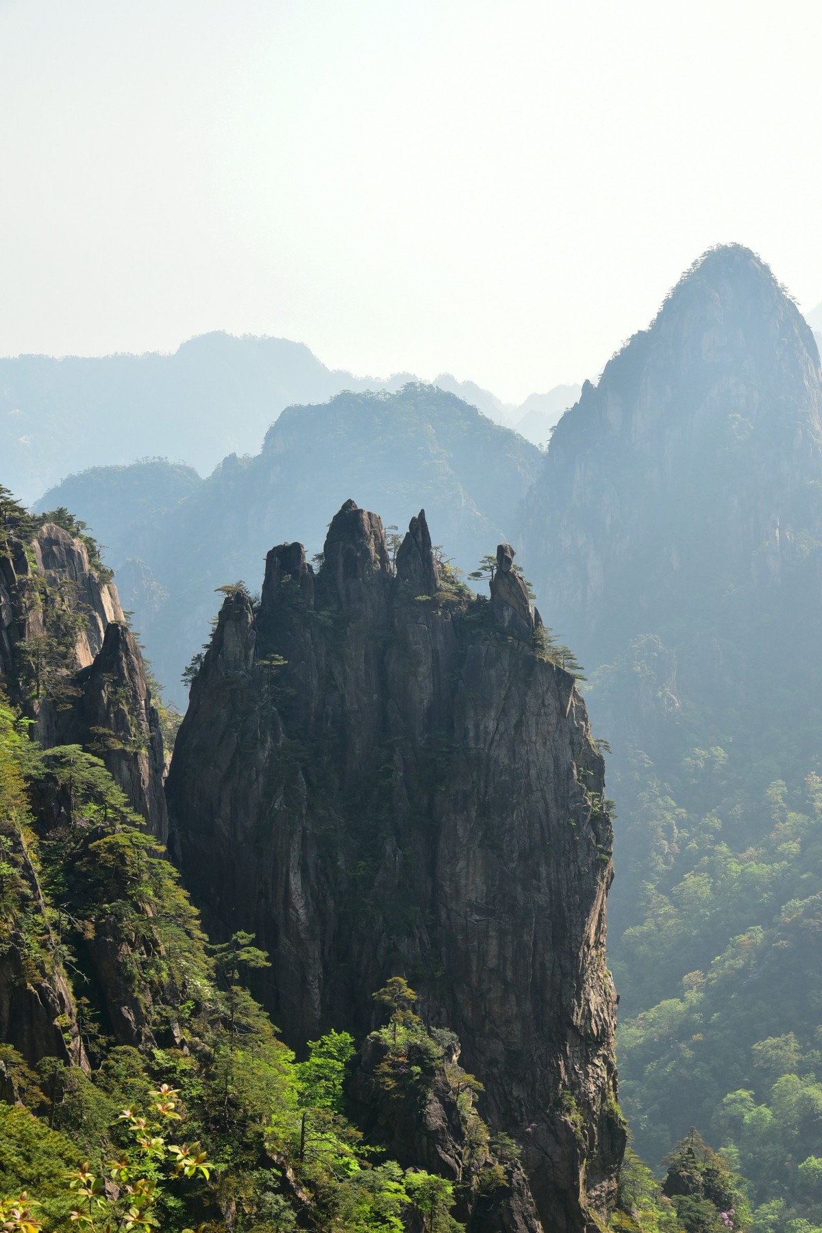 一生痴绝处，无梦到徽州。天下黄山（二）