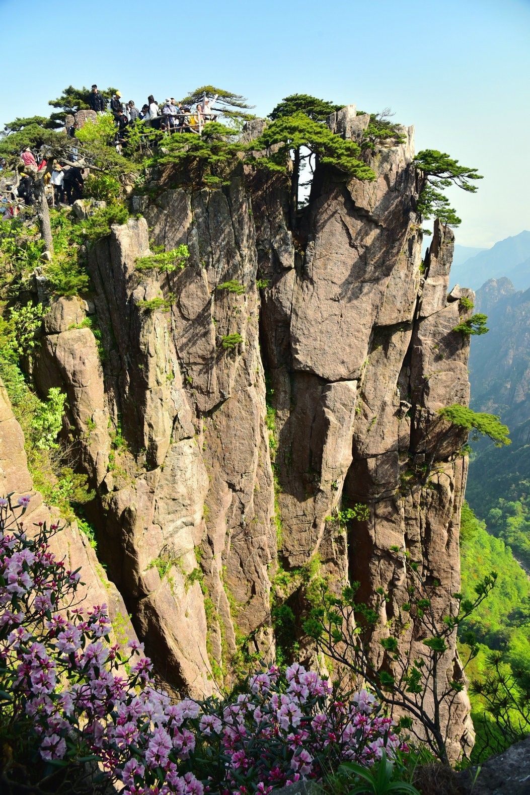 一生痴绝处，无梦到徽州。天下黄山（二）