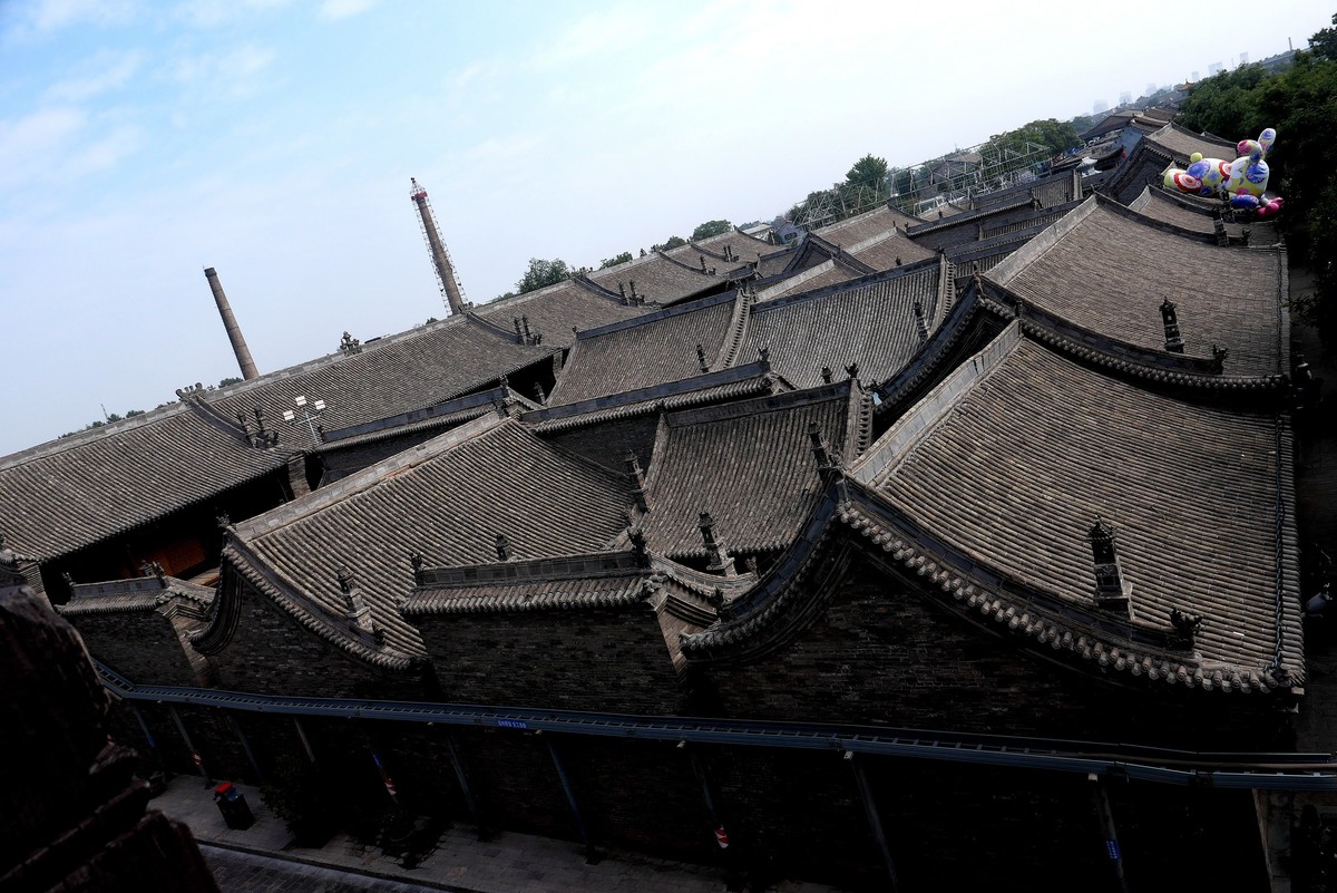 销假贴----山西古城平遥随拍！