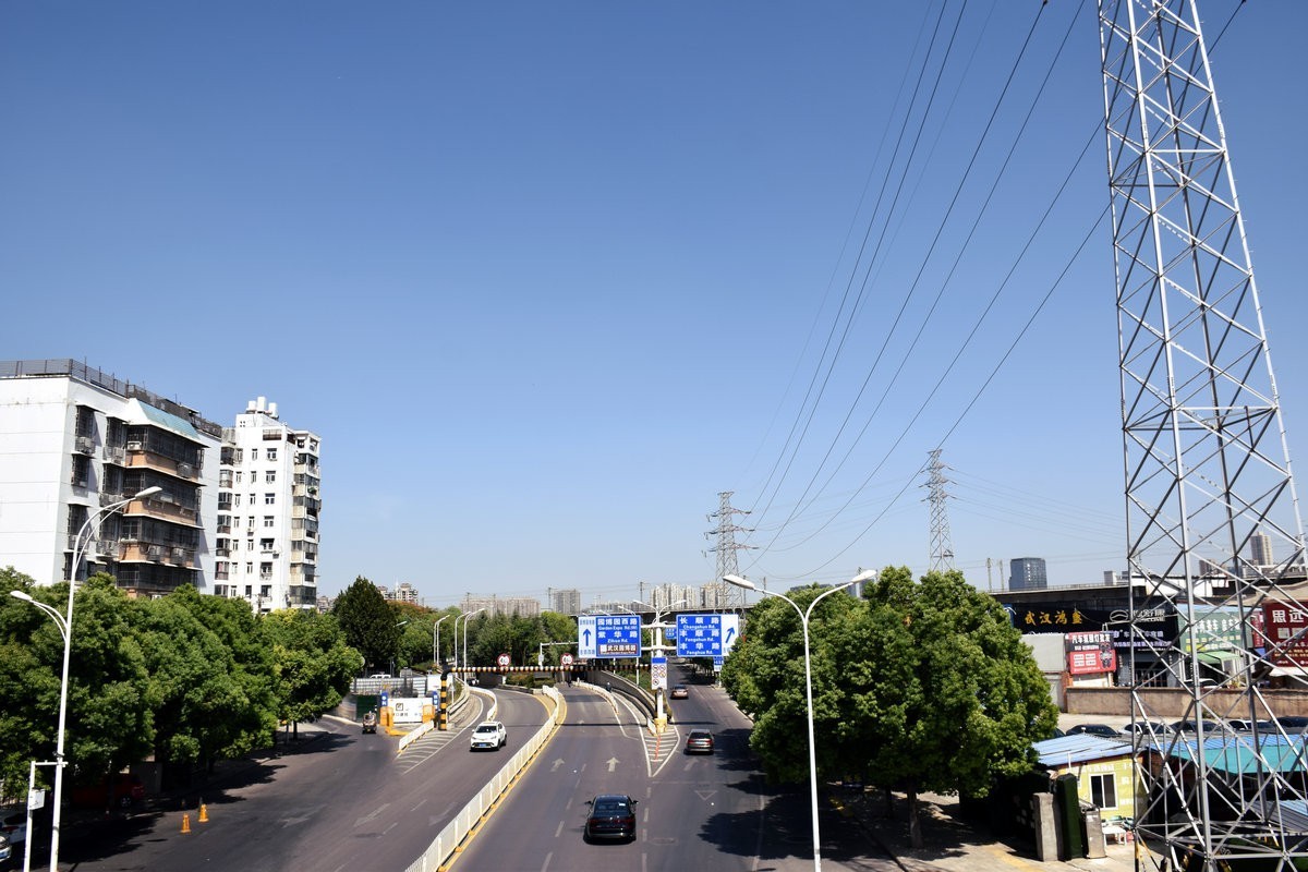 2024秋 江汉行（23）长祥路到江汉关的高架桥