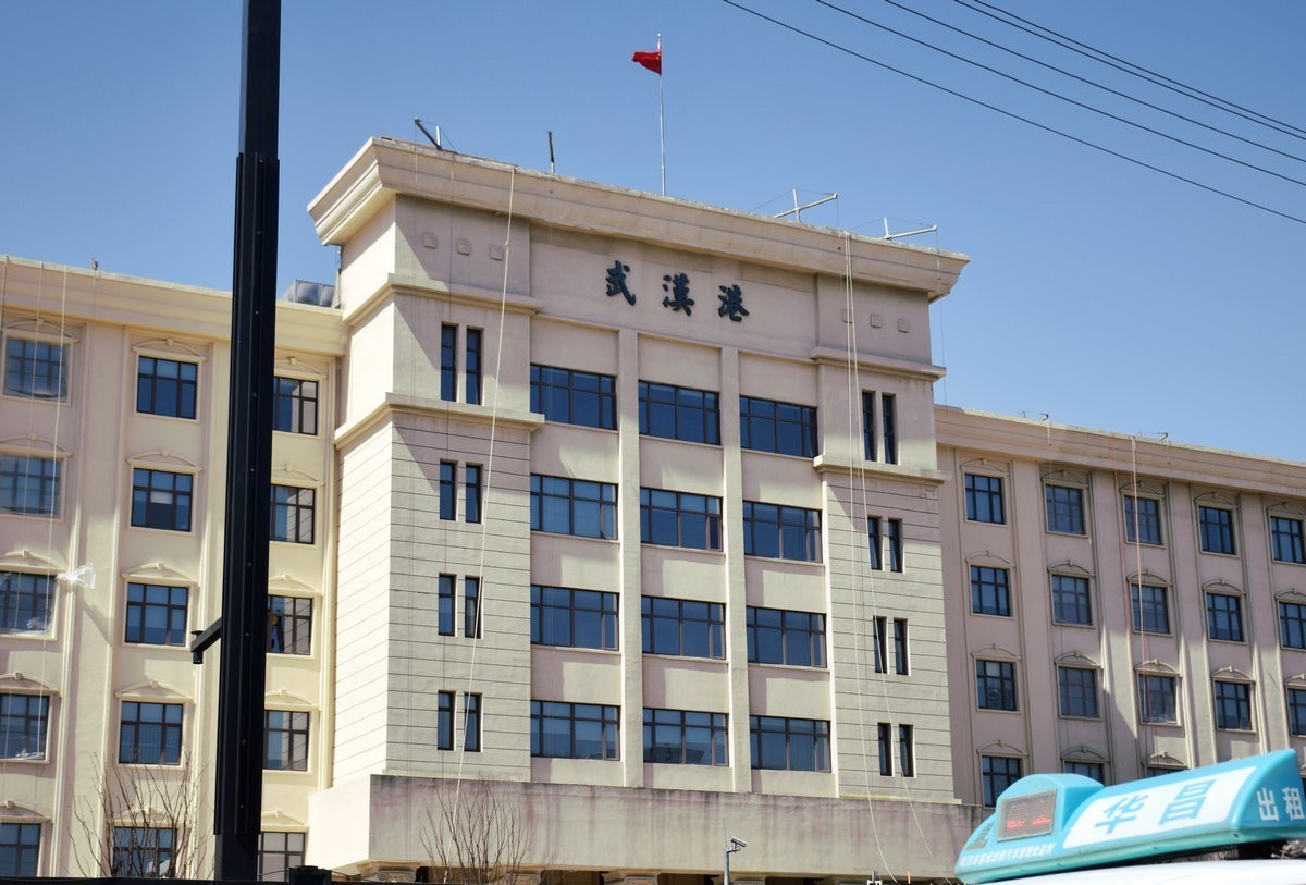 2024秋 江汉行（23）长祥路到江汉关的高架桥