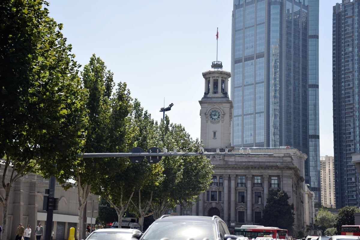 2024秋 江汉行（23）长祥路到江汉关的高架桥