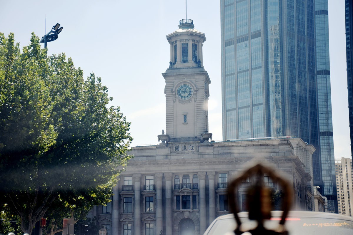 2024秋 江汉行（23）长祥路到江汉关的高架桥