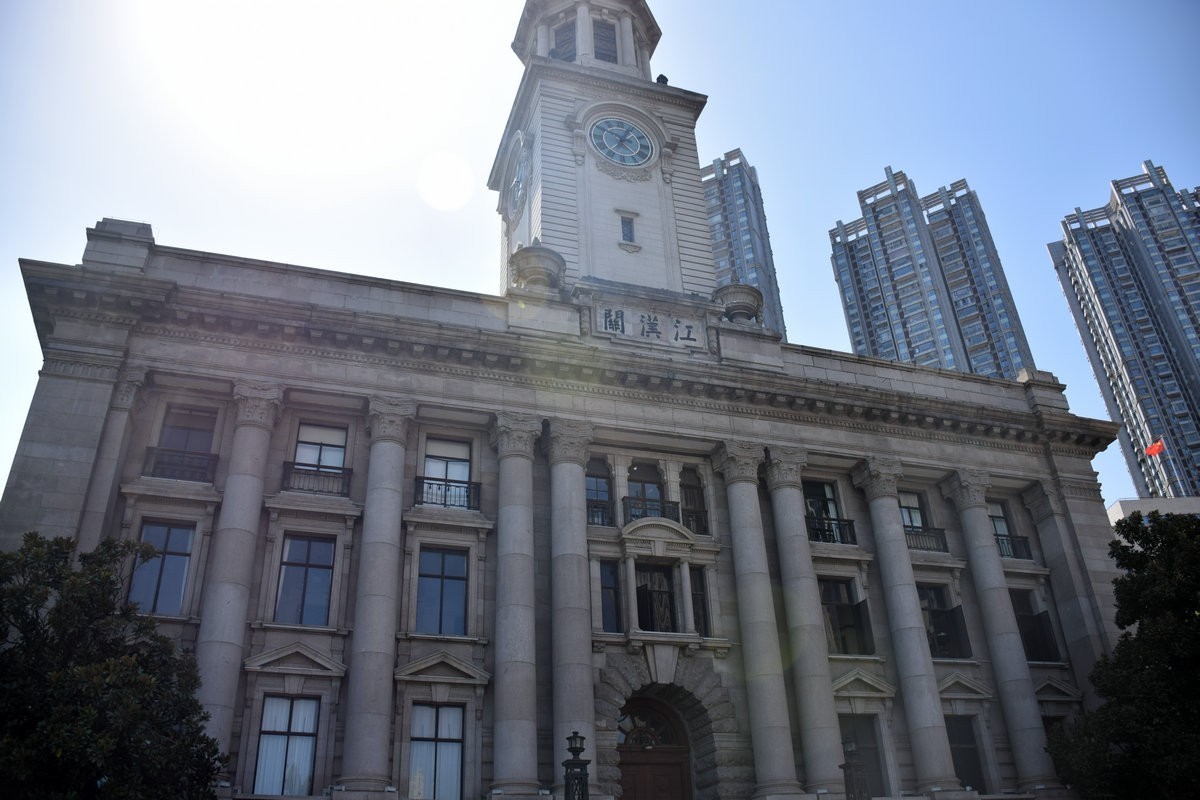 2024秋 江汉行（23）长祥路到江汉关的高架桥