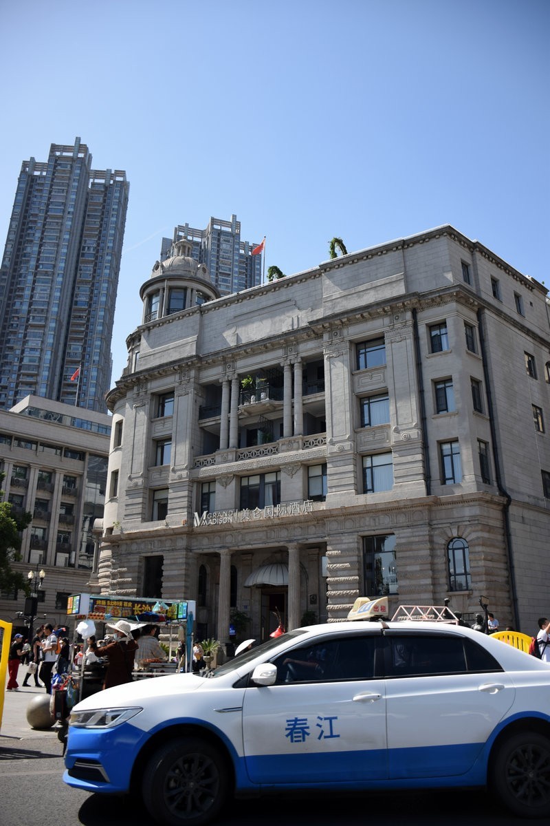 2024秋 江汉行（23）长祥路到江汉关的高架桥