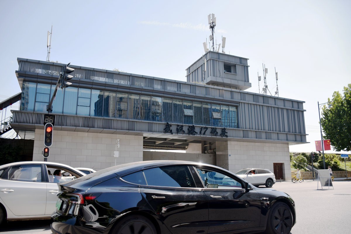 2024秋 江汉行（23）长祥路到江汉关的高架桥