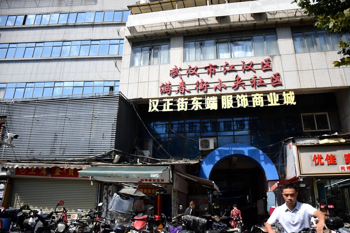 2024秋 江汉行（23）长祥路到江汉关的高架桥