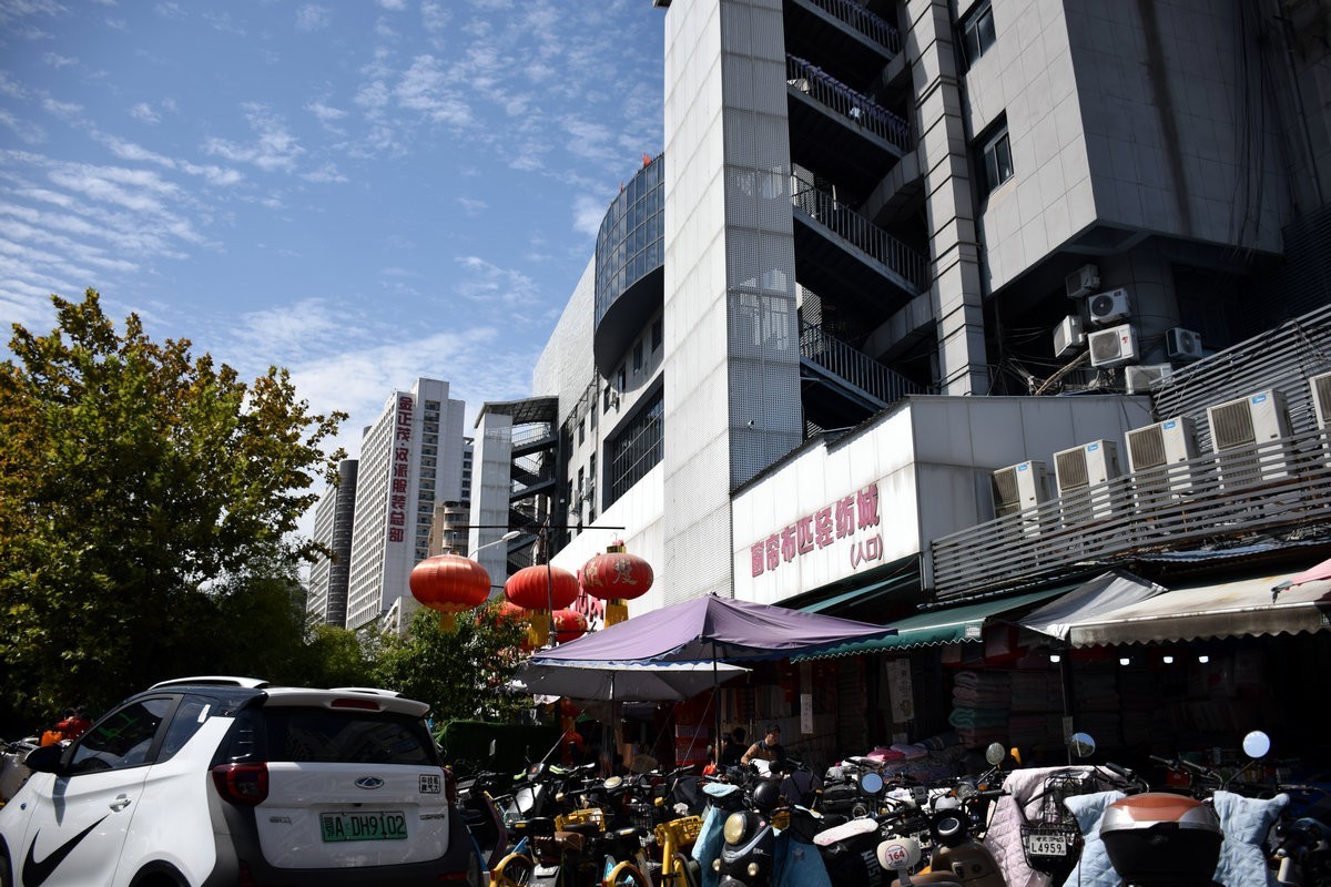 2024秋 江汉行（23）长祥路到江汉关的高架桥