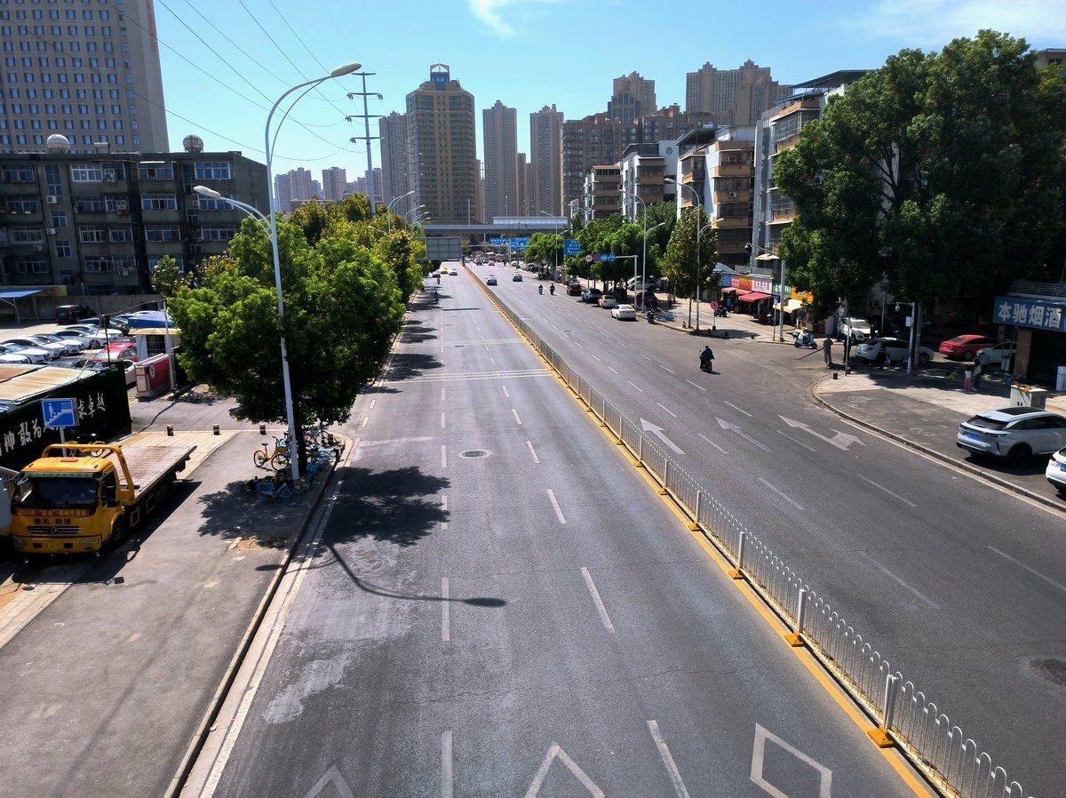 2024秋 江汉行（23）长祥路到江汉关的高架桥