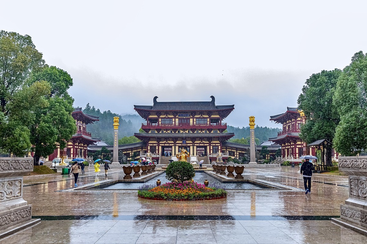 旅游记录 ：江西 · 九江 · 庐山 · 东林寺（一）