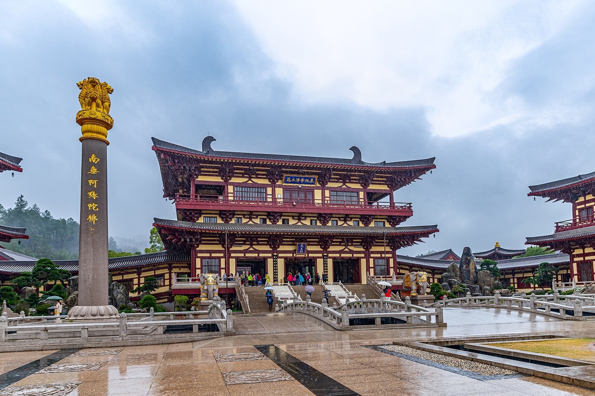 旅游记录 ：江西 · 九江 · 庐山 · 东林寺（一）