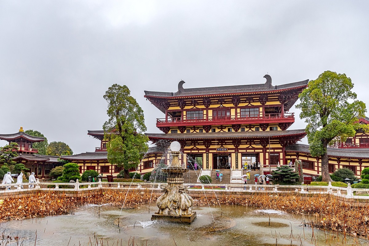 旅游记录 ：江西 · 九江 · 庐山 · 东林寺（一）