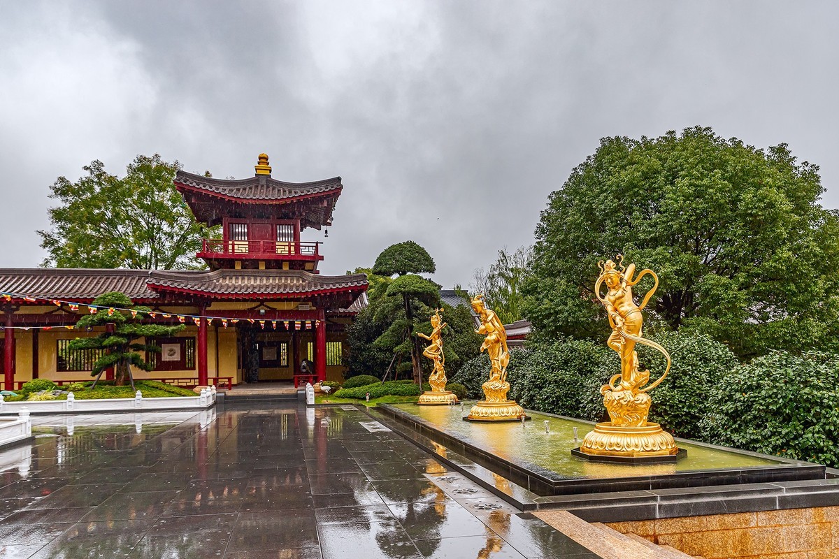 旅游记录 ：江西 · 九江 · 庐山 · 东林寺（一）