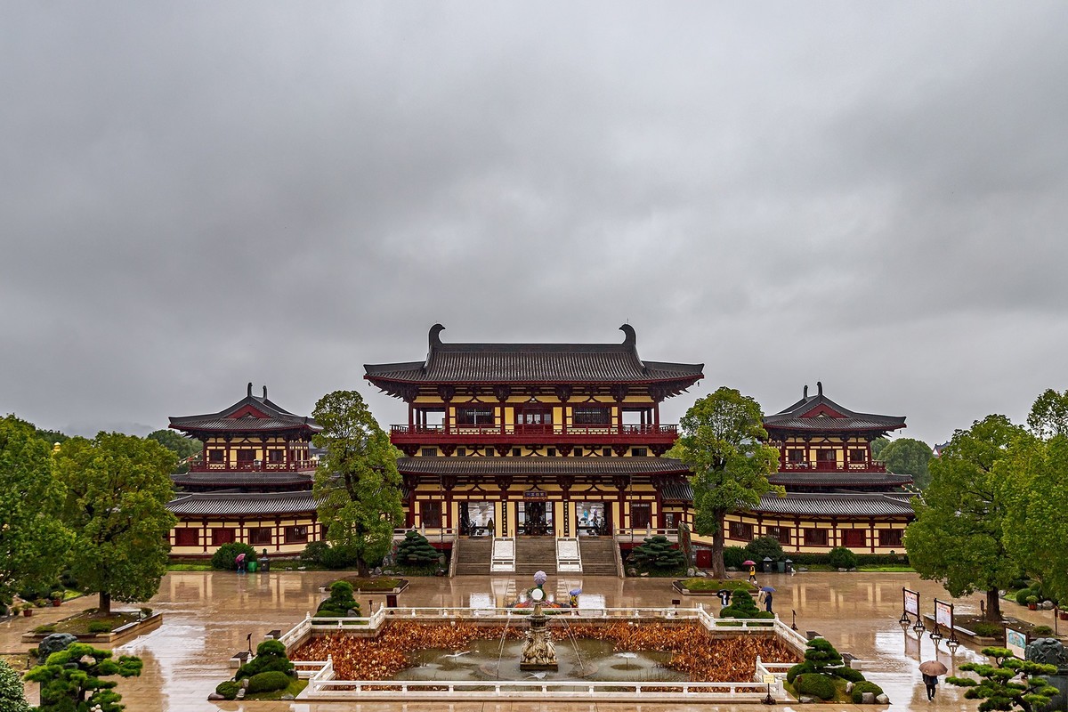 旅游记录 ：江西 · 九江 · 庐山 · 东林寺（一）