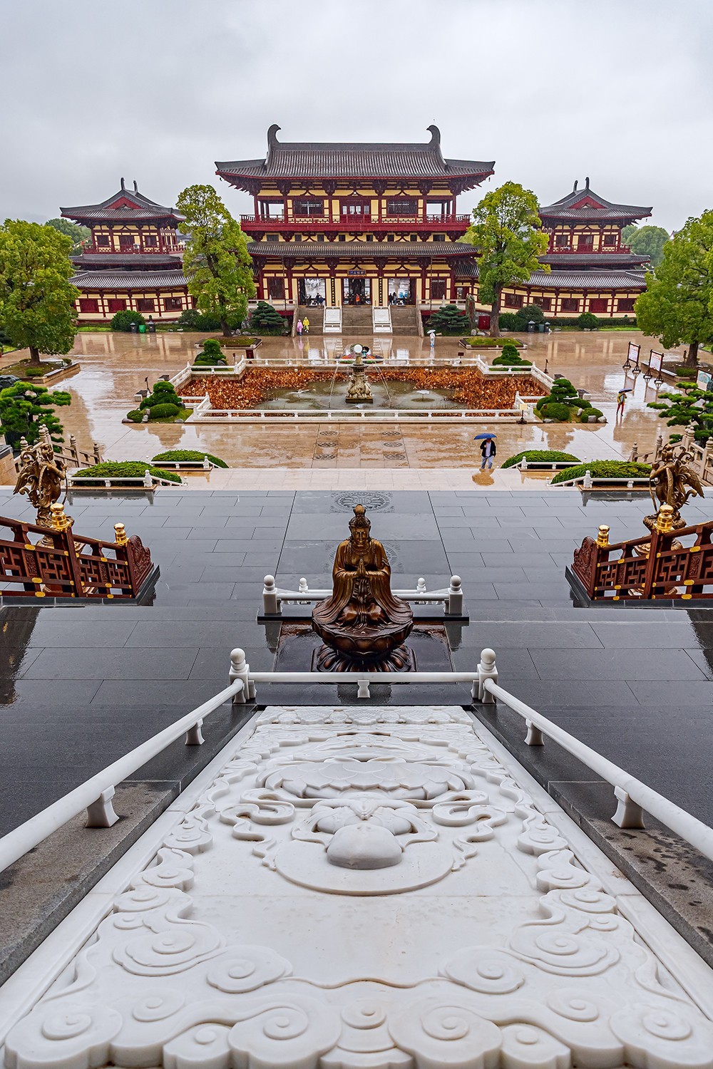 旅游记录 ：江西 · 九江 · 庐山 · 东林寺（一）