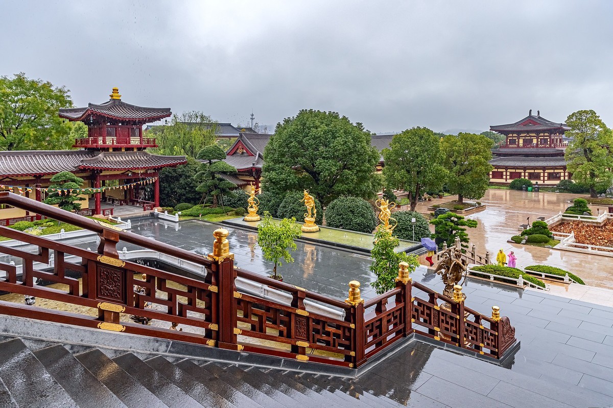 旅游记录 ：江西 · 九江 · 庐山 · 东林寺（一）