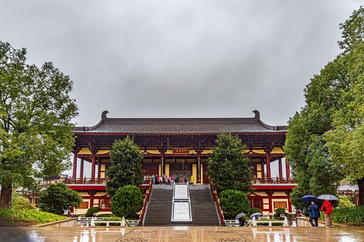 旅游记录 ：江西 · 九江 · 庐山 · 东林寺（一）