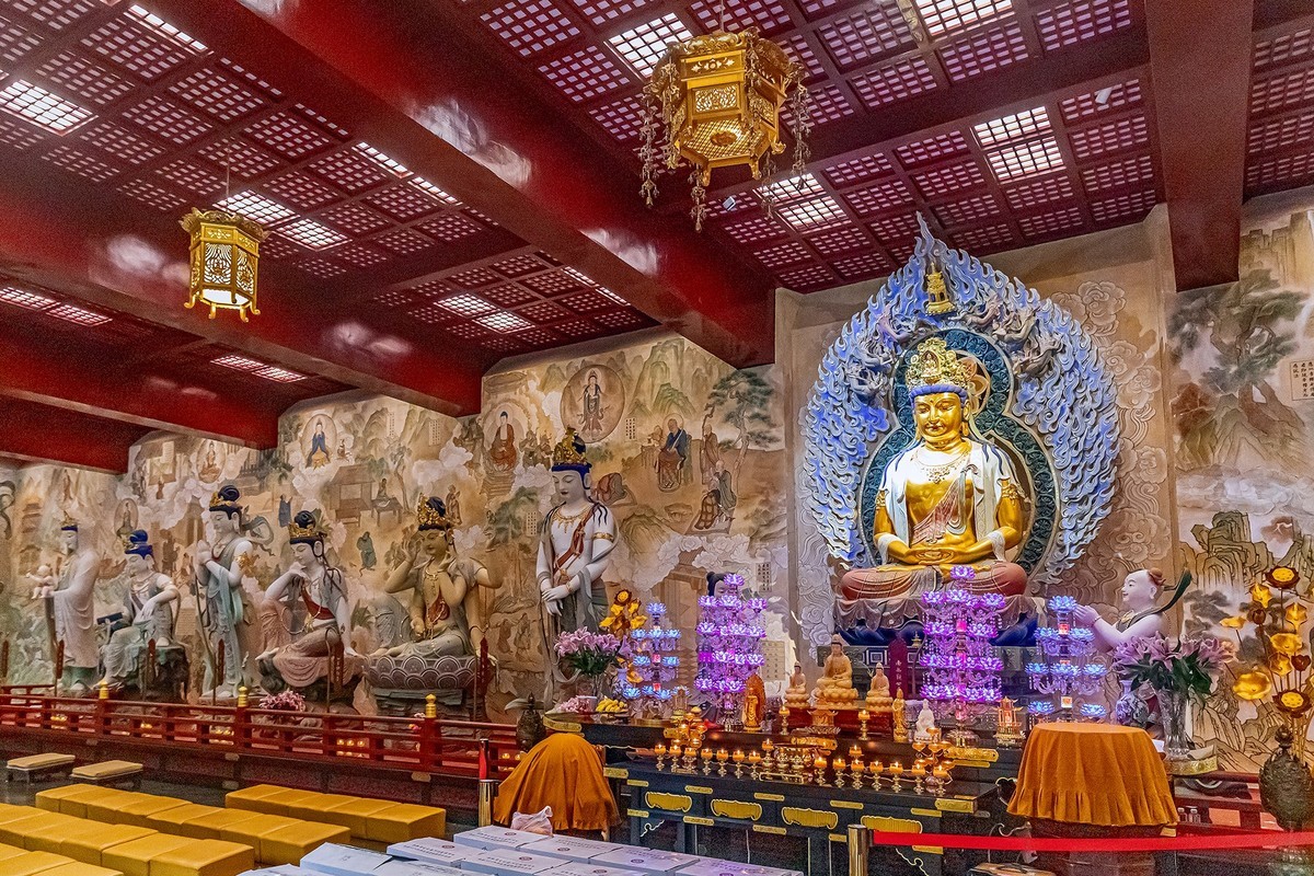 旅游记录 ：江西 · 九江 · 庐山 · 东林寺（一）