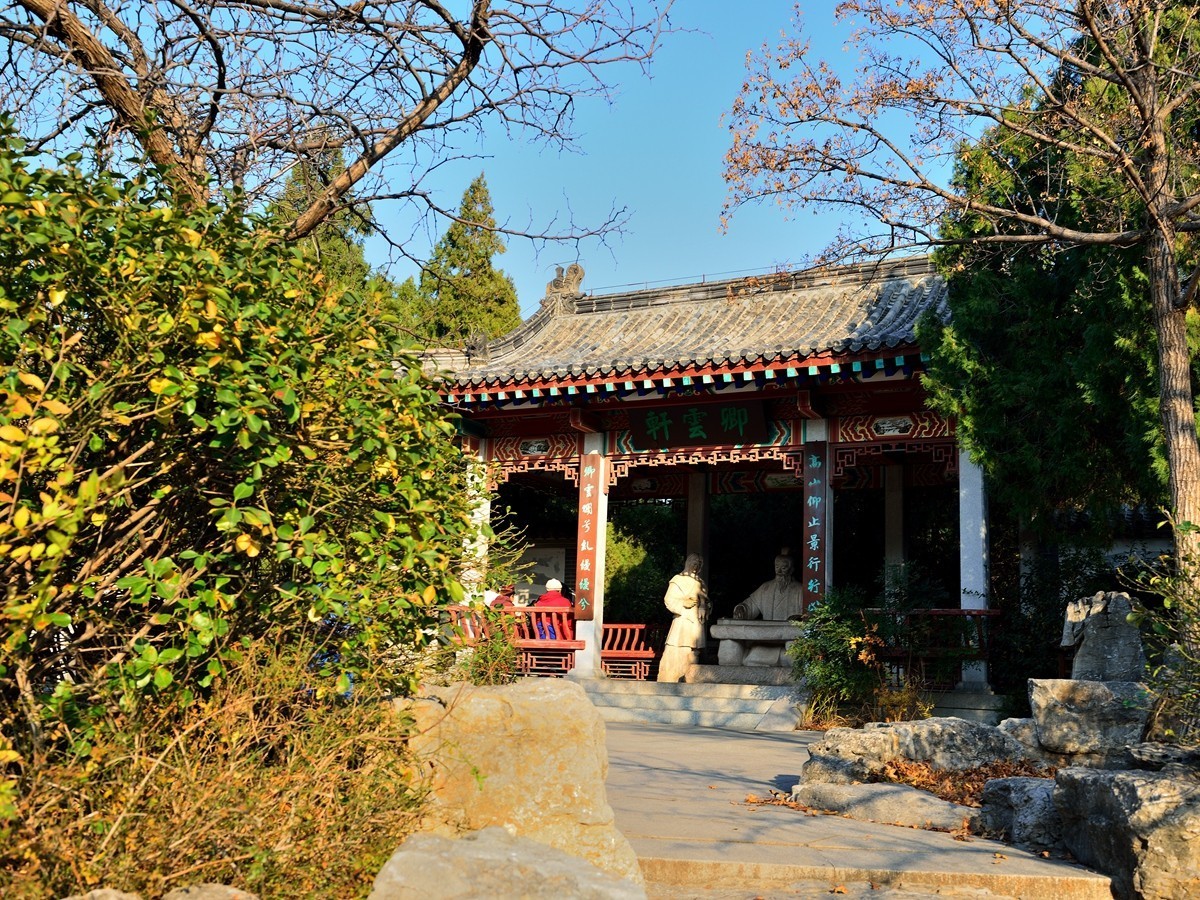 【视觉光影】泉 城 秋 色 （23）