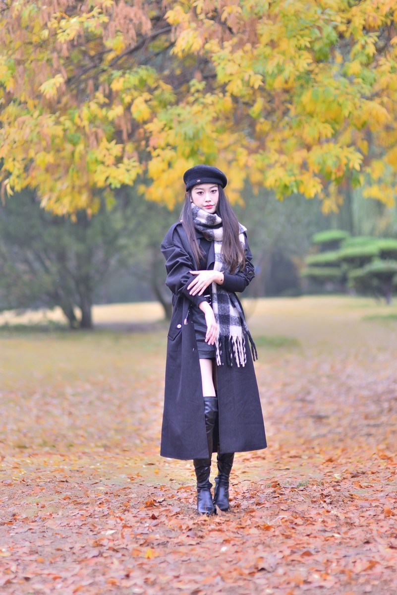 【视觉光影】森林公园人像（1）