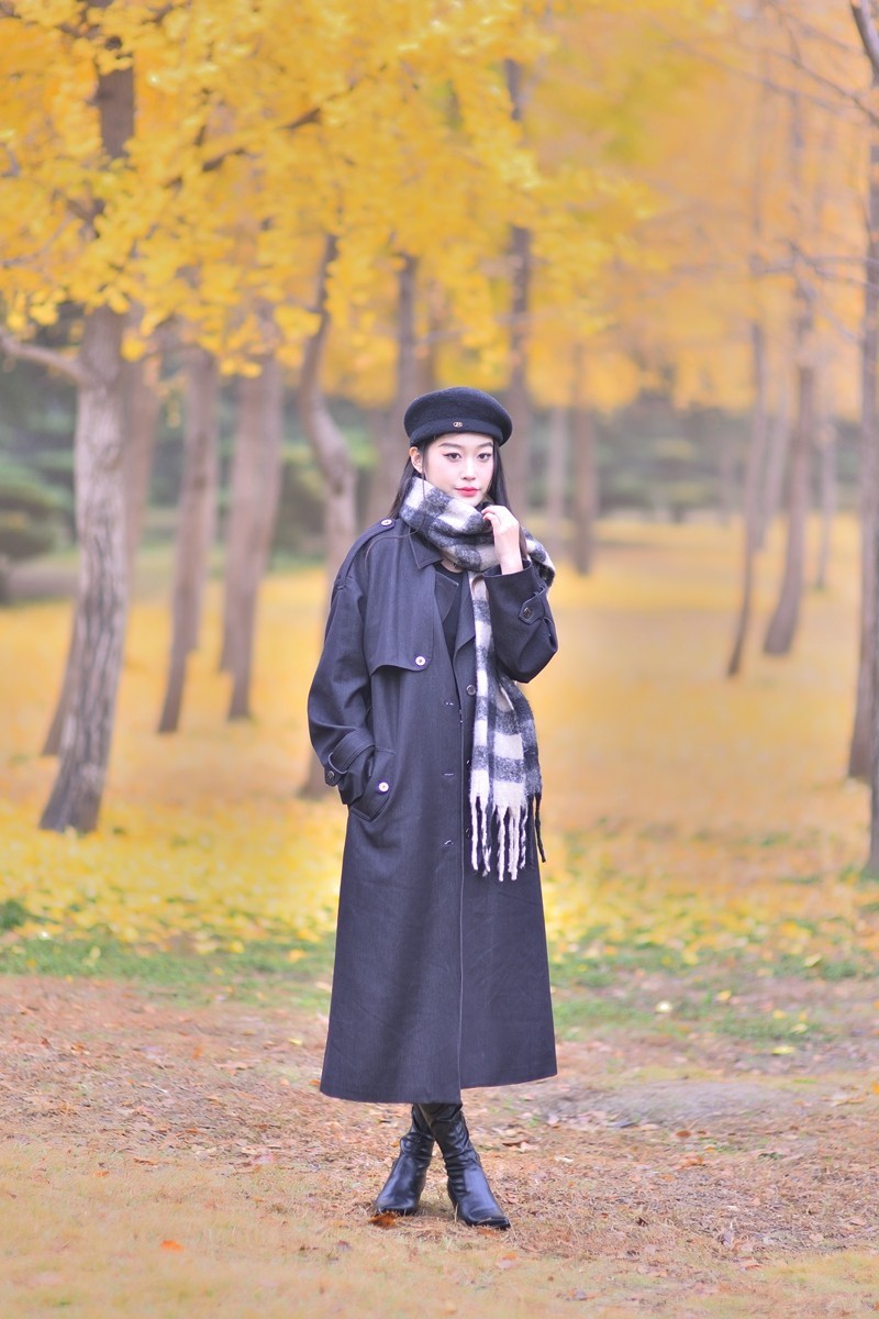 【视觉光影】森林公园人像（1）