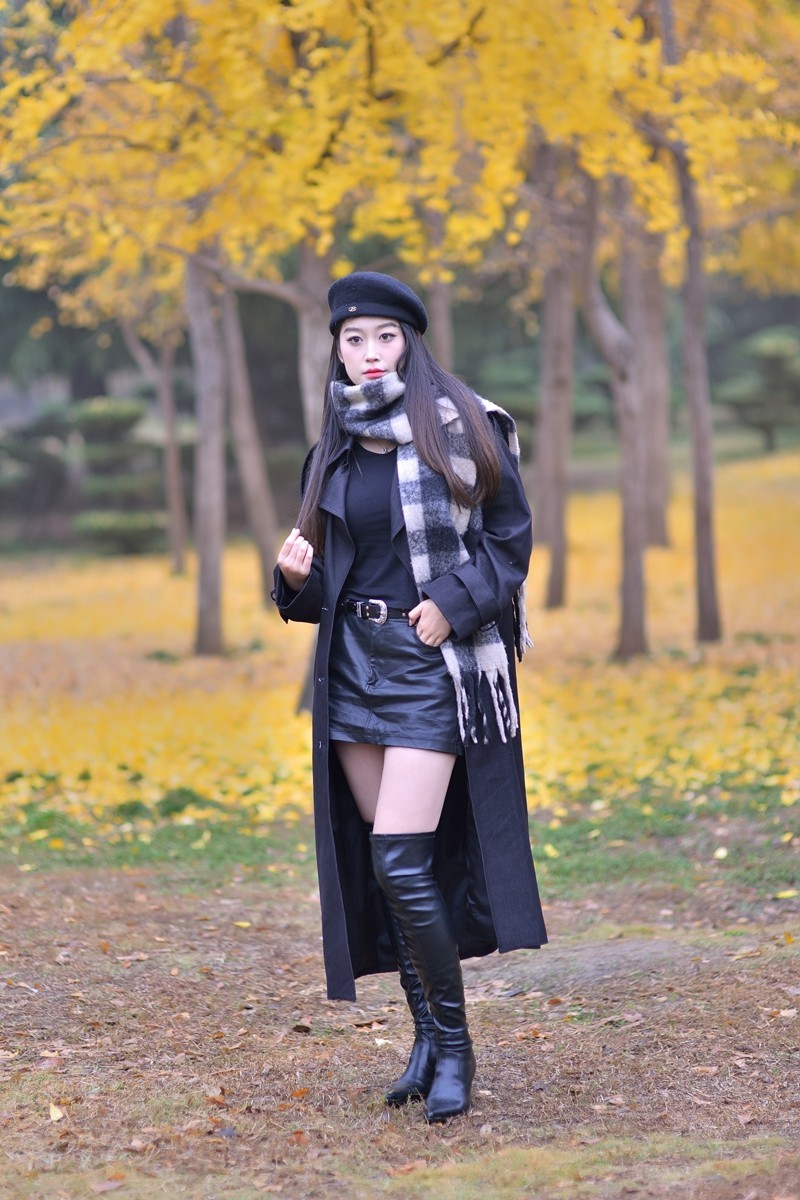 【视觉光影】森林公园人像（1）