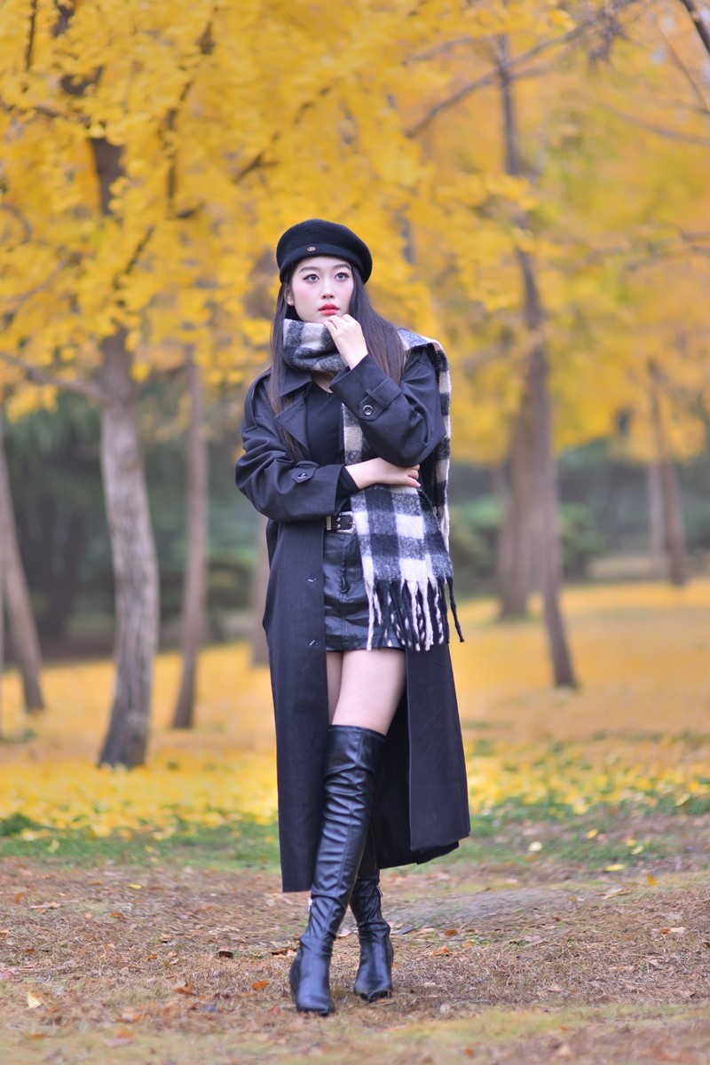 【视觉光影】森林公园人像（1）